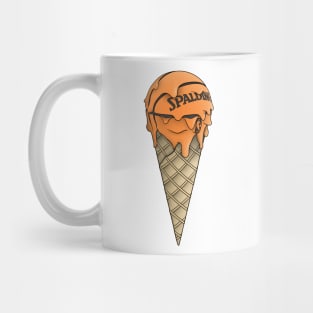 ICE CREAM BASKETBALL Mug